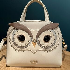 NWT Kate Spade Owl Lottie Bag